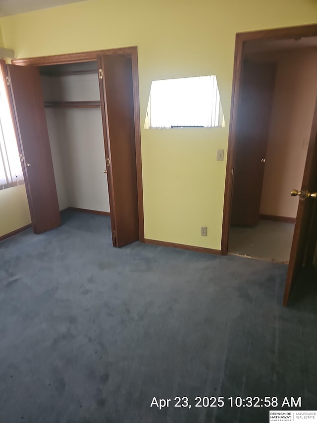 15911 S 234th St, Gretna, NE 68028 - unfurnished bedroom featuring carpet, a closet, and baseboards