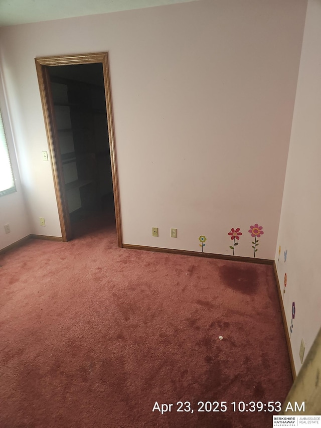 15911 S 234th St, Gretna, NE 68028 - unfurnished room featuring light carpet and baseboards