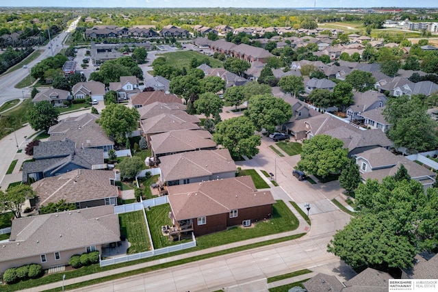 18855 Mason Plz, Omaha, NE 68022 - aerial perspective of suburban area