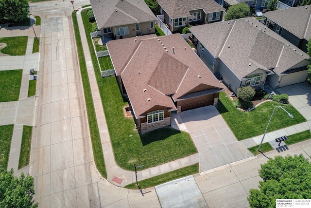 18855 Mason Plz, Omaha, NE 68022 - aerial view of residential area