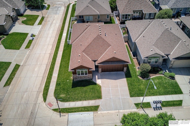 18855 Mason Plz, Omaha, NE 68022 - aerial perspective of suburban area