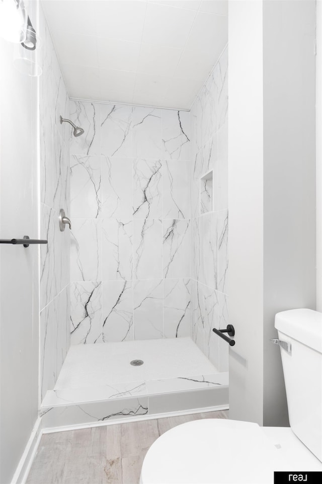 6935 Binney St, Omaha, NE 68104 - bathroom featuring toilet and a shower stall