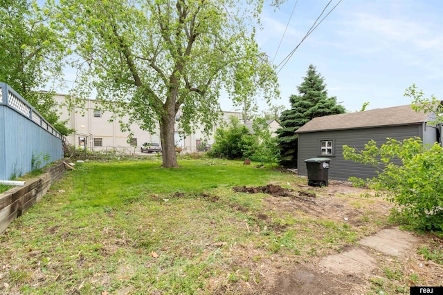 6935 Binney St, Omaha, NE 68104 - view of yard