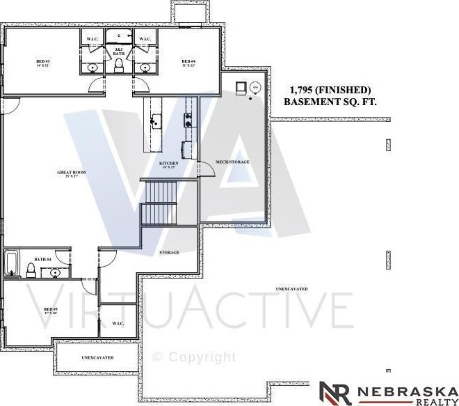 23710 P St, Omaha, NE 68022 - room layout