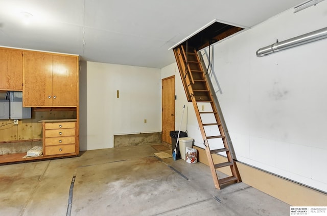 2417 Fairway Dr, Fremont, NE 68025 - view of below grade area