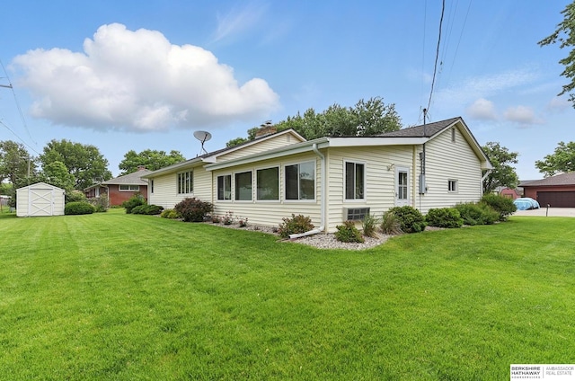 2417 Fairway Dr, Fremont, NE 68025 - view of property exterior featuring a yard