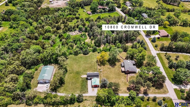 10800 Cromwell Dr, Lincoln, NE 68516 - bird's eye view