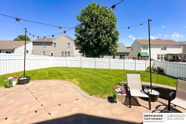 18914 C St, Omaha, NE 68130 - view of patio with a residential view