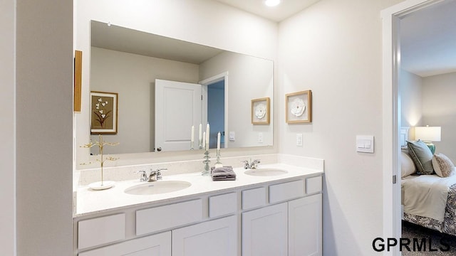 17063 Reynolds St, Bennington, NE 68007 - ensuite bathroom with double vanity