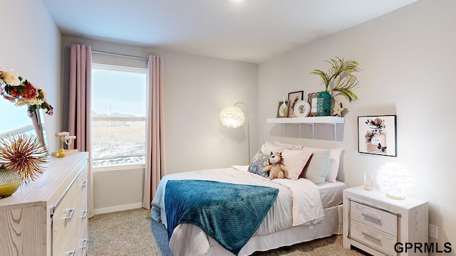 17063 Reynolds St, Bennington, NE 68007 - bedroom with light carpet and baseboards