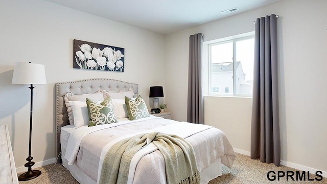 17063 Reynolds St, Bennington, NE 68007 - carpeted bedroom with baseboards