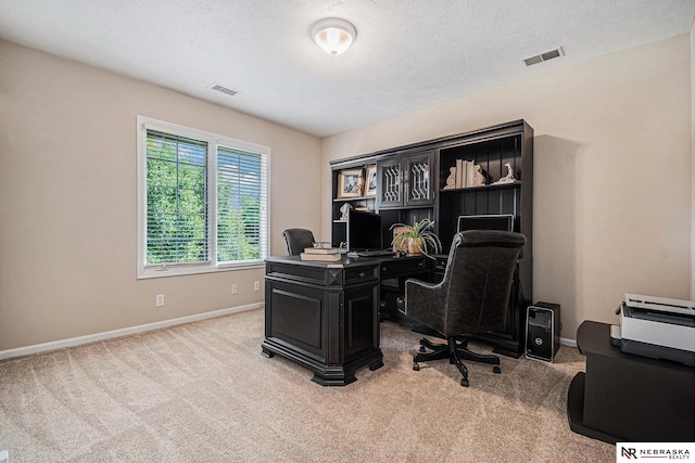 2221 S 181st Cir, Omaha, NE 68130 - office featuring light colored carpet and baseboards