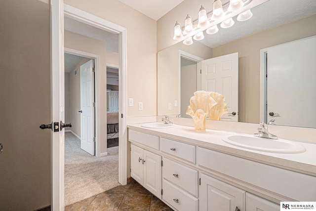 2221 S 181st Cir, Omaha, NE 68130 - full bath featuring double vanity and ensuite bathroom