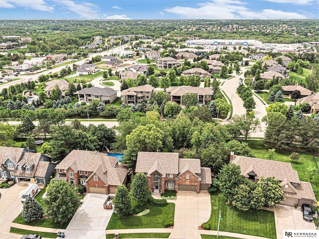 2221 S 181st Cir, Omaha, NE 68130 - aerial view of residential area