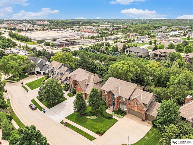 2221 S 181st Cir, Omaha, NE 68130 - aerial perspective of suburban area