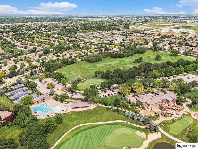 2221 S 181st Cir, Omaha, NE 68130 - aerial view of a local golf course