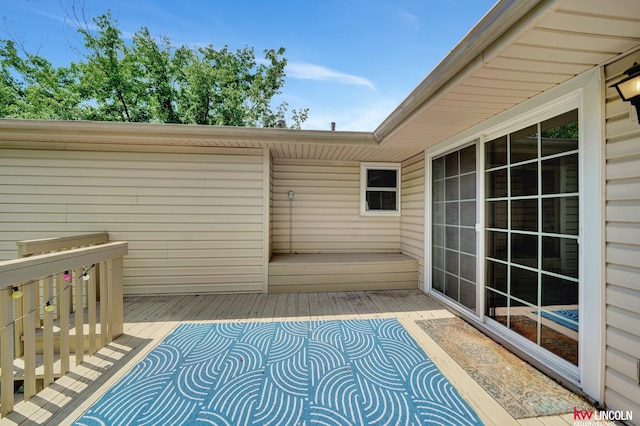 430 N 86th St, Lincoln, NE 68505 - view of deck