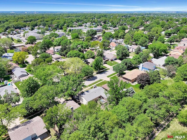 430 N 86th St, Lincoln, NE 68505 - aerial view of residential area