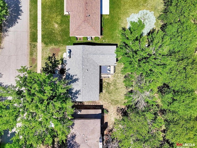 430 N 86th St, Lincoln, NE 68505 - view from above of property