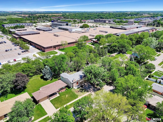 430 N 86th St, Lincoln, NE 68505 - drone / aerial view