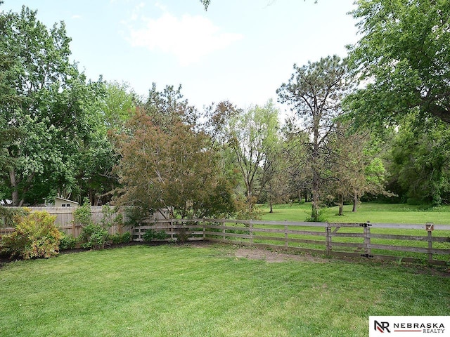 4219 Browning St, Lincoln, NE 68516 - view of yard