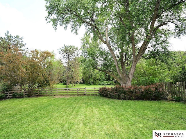 4219 Browning St, Lincoln, NE 68516 - view of yard