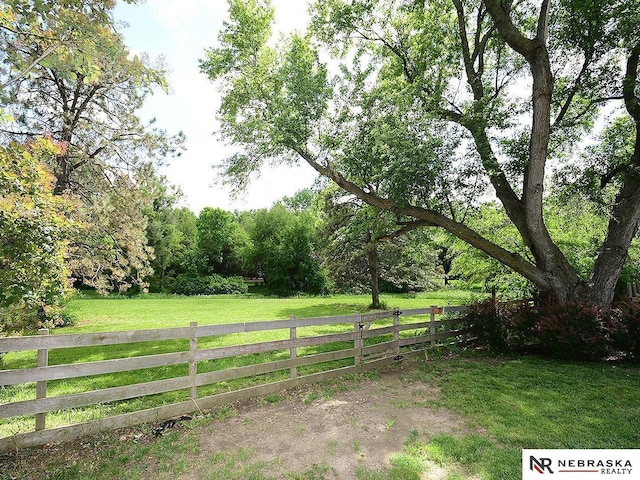 4219 Browning St, Lincoln, NE 68516 - view of yard
