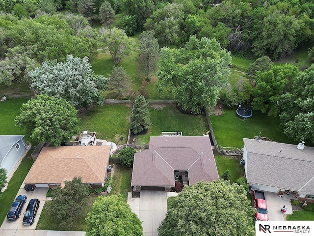 4219 Browning St, Lincoln, NE 68516 - view from above of property