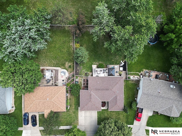 4219 Browning St, Lincoln, NE 68516 - drone / aerial view