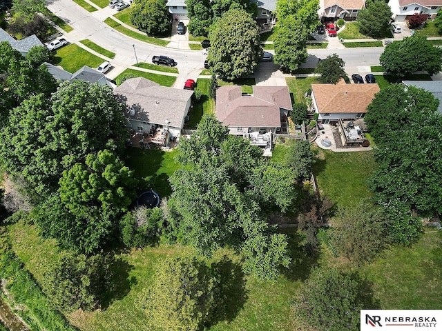 4219 Browning St, Lincoln, NE 68516 - aerial view of property's location featuring nearby suburban area