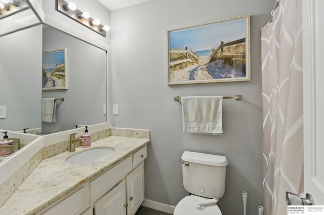 4019 N 147th St, Omaha, NE 68116 - bathroom featuring vanity and toilet