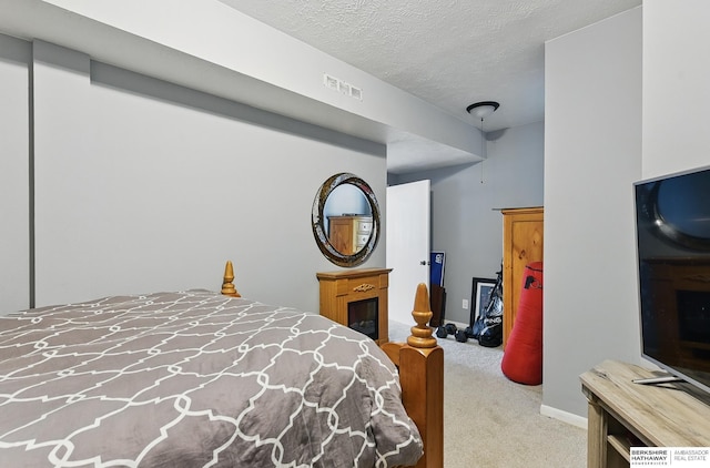 4019 N 147th St, Omaha, NE 68116 - carpeted bedroom with a textured ceiling
