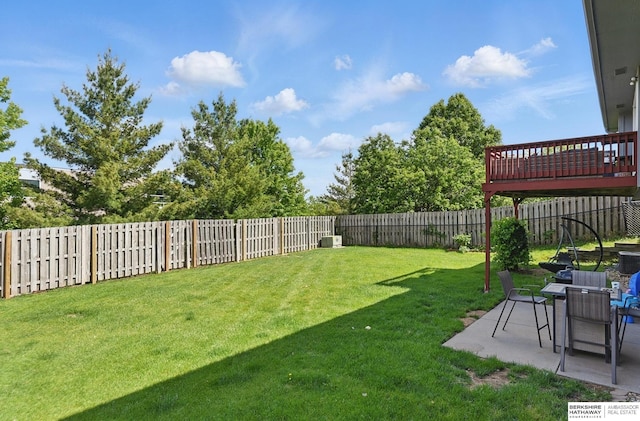 4019 N 147th St, Omaha, NE 68116 - view of yard featuring a patio