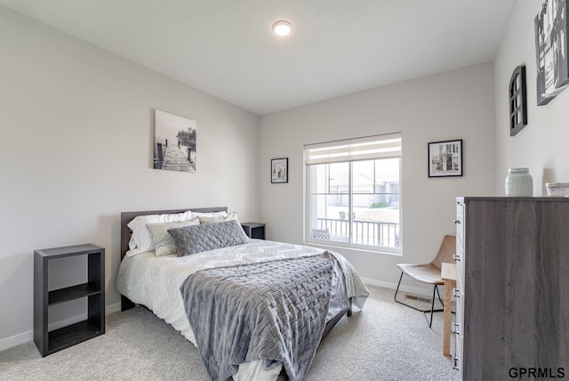 18403 Greenleaf St, Omaha, NE 68136 - bedroom featuring light colored carpet and baseboards