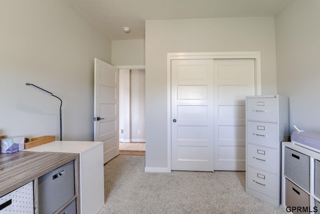 18403 Greenleaf St, Omaha, NE 68136 - unfurnished office featuring light carpet
