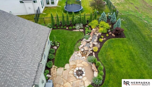 10425 S 110th St, Papillion, NE 68046 - bird's eye view