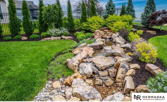 10425 S 110th St, Papillion, NE 68046 - view of yard