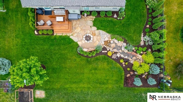 10425 S 110th St, Papillion, NE 68046 - drone / aerial view