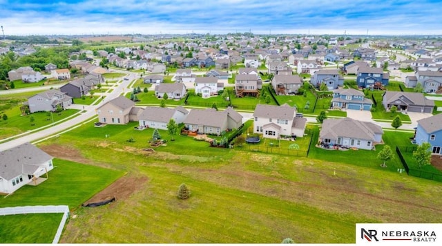 10425 S 110th St, Papillion, NE 68046 - aerial view of residential area