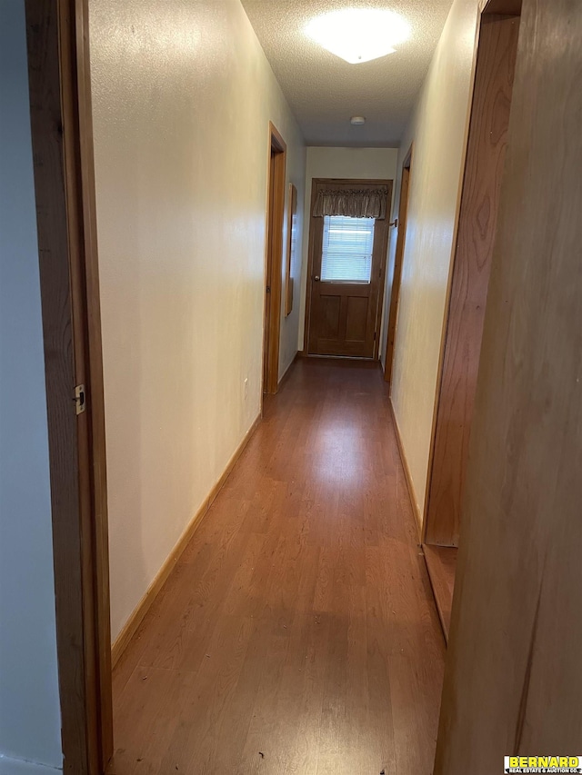 608 N 16th St, Nebraska City, NE 68410 - corridor with light wood finished floors and baseboards