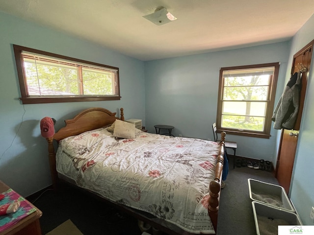 5427 W Hughes St, Lincoln, NE 68524 - carpeted bedroom with multiple windows