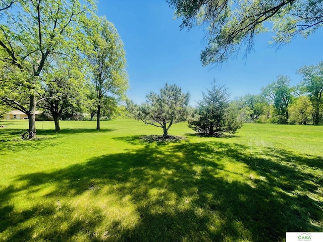 5427 W Hughes St, Lincoln, NE 68524 - view of green lawn