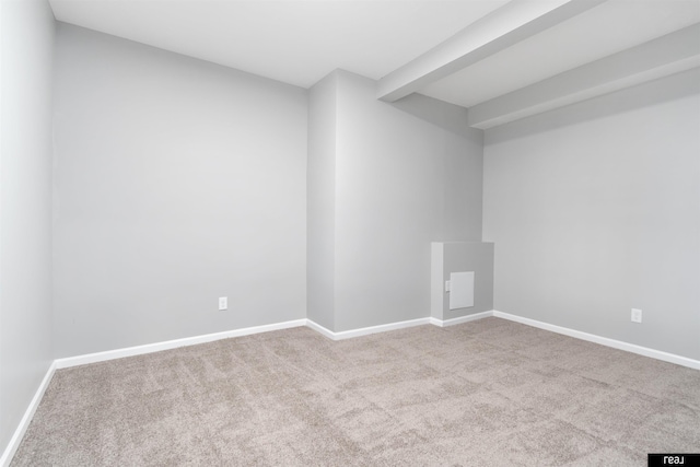 1204 S 27th St, Omaha, NE 68105 - carpeted empty room with baseboards