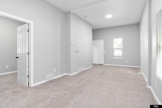 1204 S 27th St, Omaha, NE 68105 - carpeted empty room with baseboards