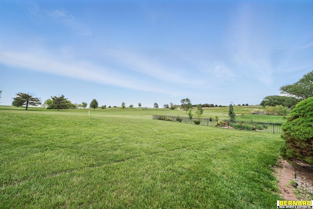 5665 I Rd, Nebraska City, NE 68410 - view of yard featuring a view of rural / pastoral area