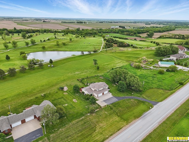5665 I Rd, Nebraska City, NE 68410 - drone / aerial view of a nearby body of water