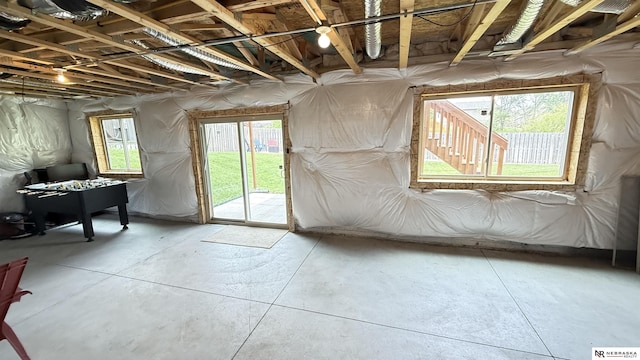 7316 N 142nd Ave, Omaha, NE 68142 - view of below grade area