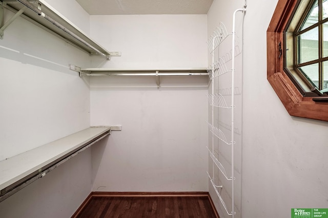 9706 N 51st St, Omaha, NE 68152 - walk in closet featuring wood finished floors