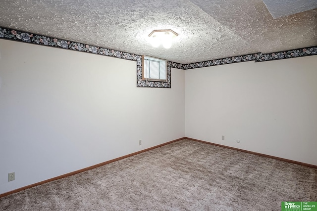9706 N 51st St, Omaha, NE 68152 - carpeted spare room featuring baseboards