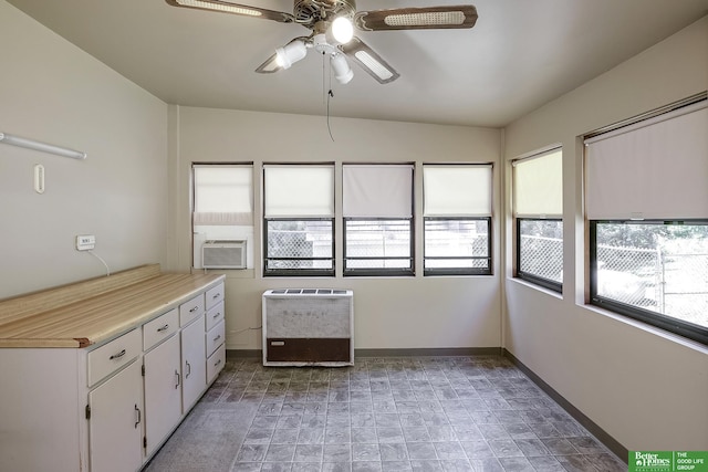 9706 N 51st St, Omaha, NE 68152 - unfurnished sunroom featuring heating unit